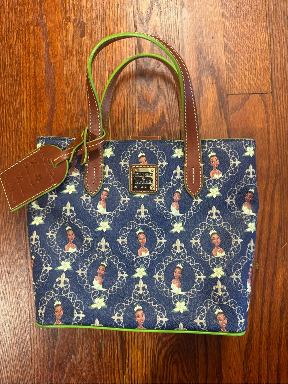 Dooney & Bourke Princess and the frog Tiana Disney purse - Picture 2 of 7